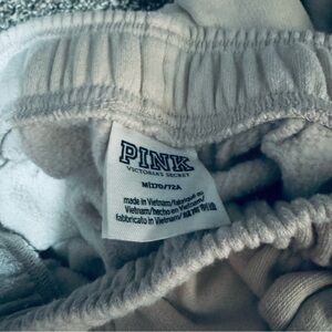 PINK zip up hoodie and sweatpants set